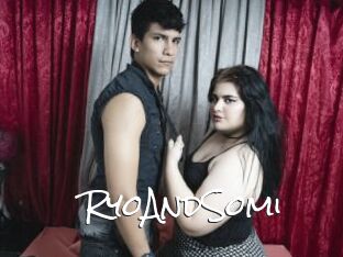 RyoAndSomi Blow Cum