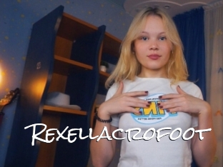 rexellacrofoot Blow Cum