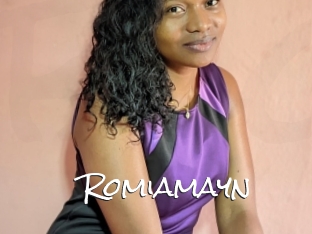 romiamayn Blow Cum