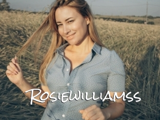 Rosiewilliamss