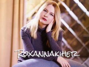 Roxannakiher