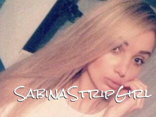 SabinaStripGirl