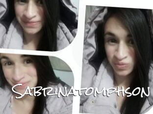 Sabrinatomphson