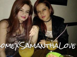SalomeXSamanthaLove