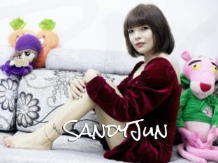 SandyJun Blow Cum