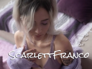 ScarlettFranco Blow Cum