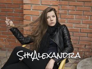 ShyAlexandra