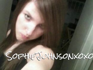 SophieJohnsonxoxo