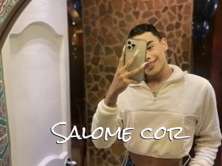 salome_cor Blow Cum