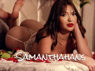 samanthahans Blow Cum