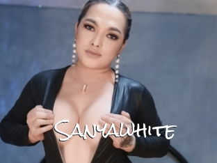 sanyawhite Blow Cum