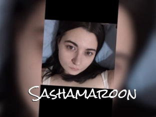 Sashamaroon