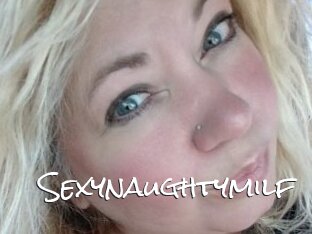 Sexynaughtymilf