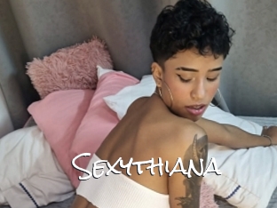 sexythiana Blow Cum