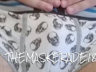 THEMASKERADE18 Blow Cum