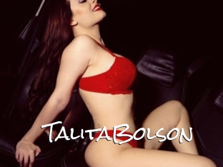 TalitaBolson Blow Cum