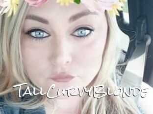 TallCurvyBlonde Blow Cum