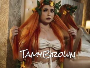 TamyBrown Blow Cum