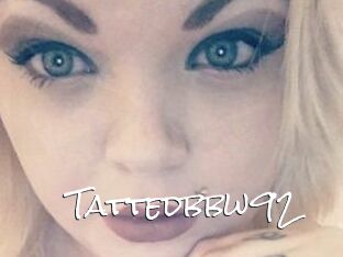 Tattedbbw92