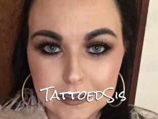 TattoedSis Blow Cum