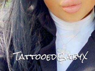 TattooedBabyX Blow Cum