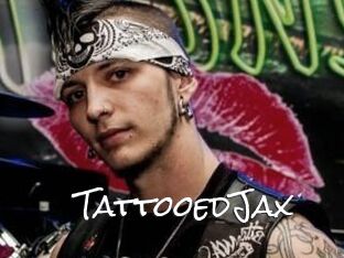 Tattooed_Jax Blow Cum
