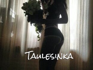 Taulesinka