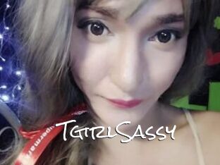 TgirlSassy Blow Cum