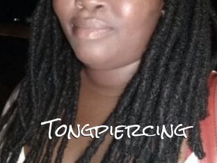 Tongpiercing Blow Cum