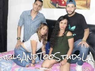 TwoGirlsAndTooStudsLA