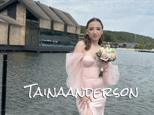 tainaanderson Blow Cum