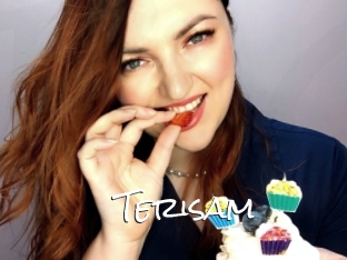 terisam Blow Cum
