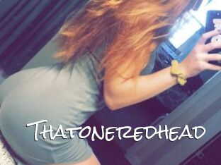 Thatoneredhead