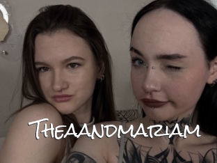 theaandmariam Blow Cum
