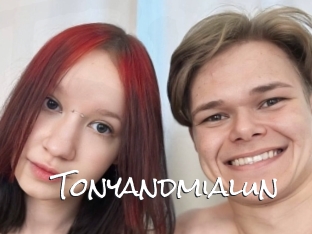 tonyandmialun Blow Cum