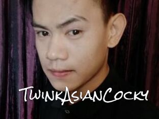 TwinkAsianCocky