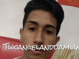 twoangelanddamian Blow Cum