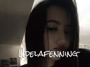 Udelafenning