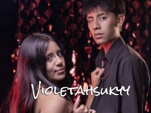 violetahsukyy Blow Cum