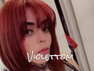 violettom Blow Cum