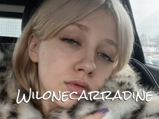 Wilonecarradine