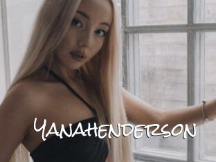 Yanahenderson